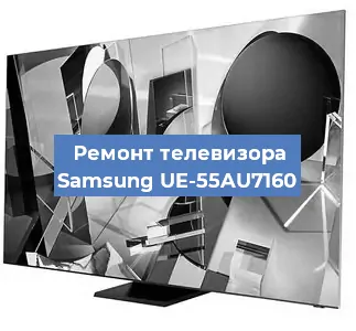 Ремонт телевизора Samsung UE-55AU7160 в Москве